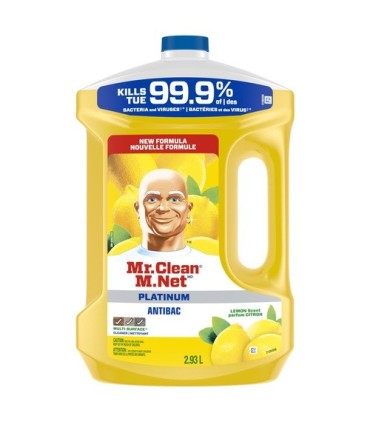 P&G 30772-10978 Mr.Clean - Liquid Antibac AP Cleaner Lemon - 2./2.93L - 30772-10978 -  - [unit price]