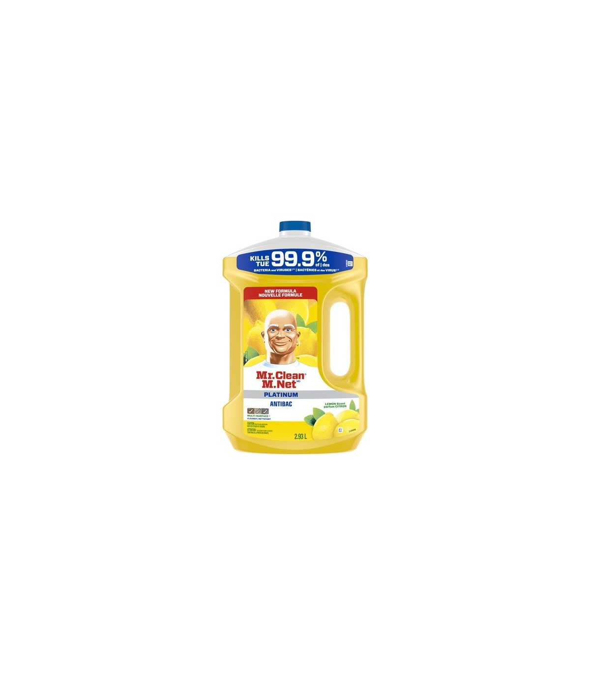 P&G 30772-10978 Mr.Clean - Liquid Antibac AP Cleaner Lemon - 2./2.93L - 30772-10978 -  - [unit price]