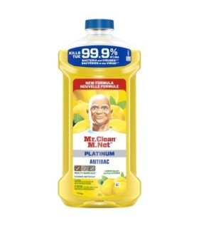 P&G 30772-10992 SALE: Mr.Clean - Liquid Antibac AP Cleaner Lemon - 4/1.21L - 30772-10992 -  - [unit price]