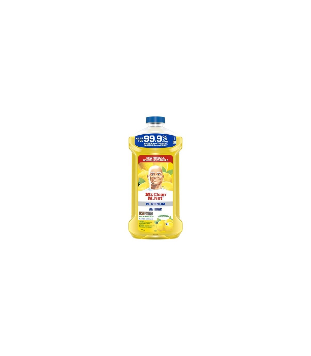 P&G 30772-10992 SALE: Mr.Clean - Liquid Antibac AP Cleaner Lemon - 4/1.21L - 30772-10992 -  - [unit price]
