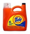 P&G 30772-12100 Tide - Liquid Low Suds Original 100Ld - 4/3.9L
