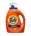 P&G 30772-12120 Tide - Liquid Low Suds Original 25Ld - 6/0.94L