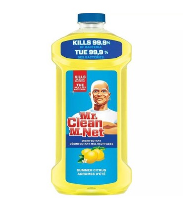 P&G 30772-12728 OBS: Mr.Clean - Liquid MS Disinf Summer Citrus - 9/680mL - 30772-12728 -  - [unit price]
