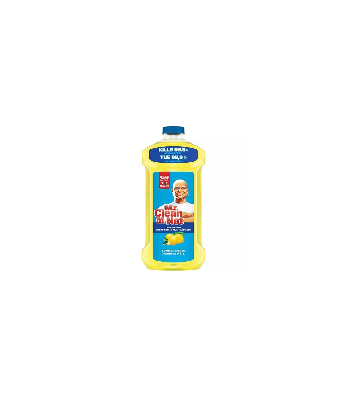 P&G 30772-12728 OBS: Mr.Clean - Liquid MS Disinf Summer Citrus - 9/680mL - 30772-12728 -  - [unit price]