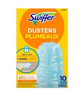 P&G 30772-13195 SALE: Swiffer - Duster 180 Orig Refill Unscented - 4/10ct - 30772-13195 -  - [unit price]