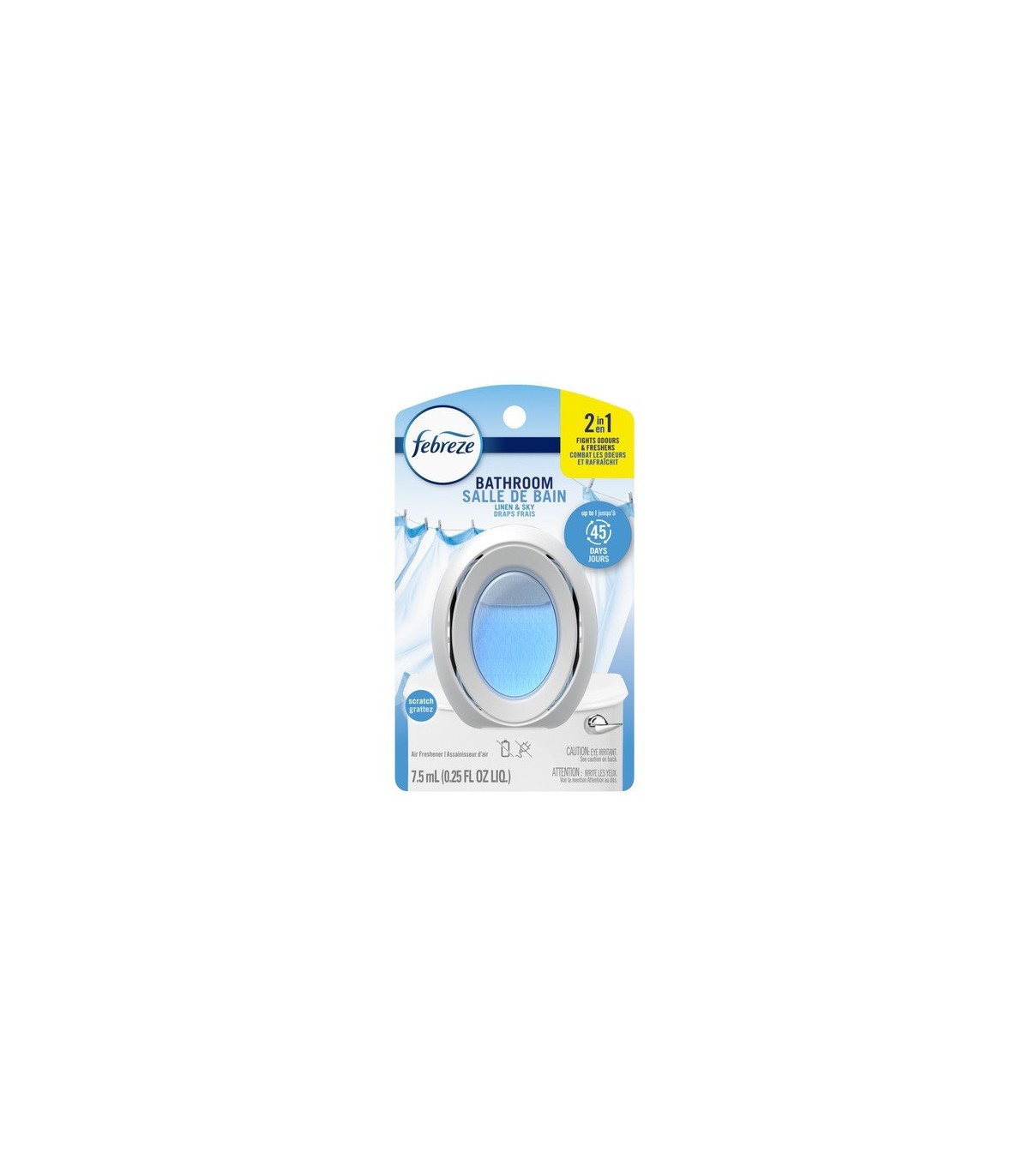 P&G 30772-15691 Febreze - Bathroom Air - Gain Moonlight - 6/0.25oz - 30772-15691 -  - [unit price]