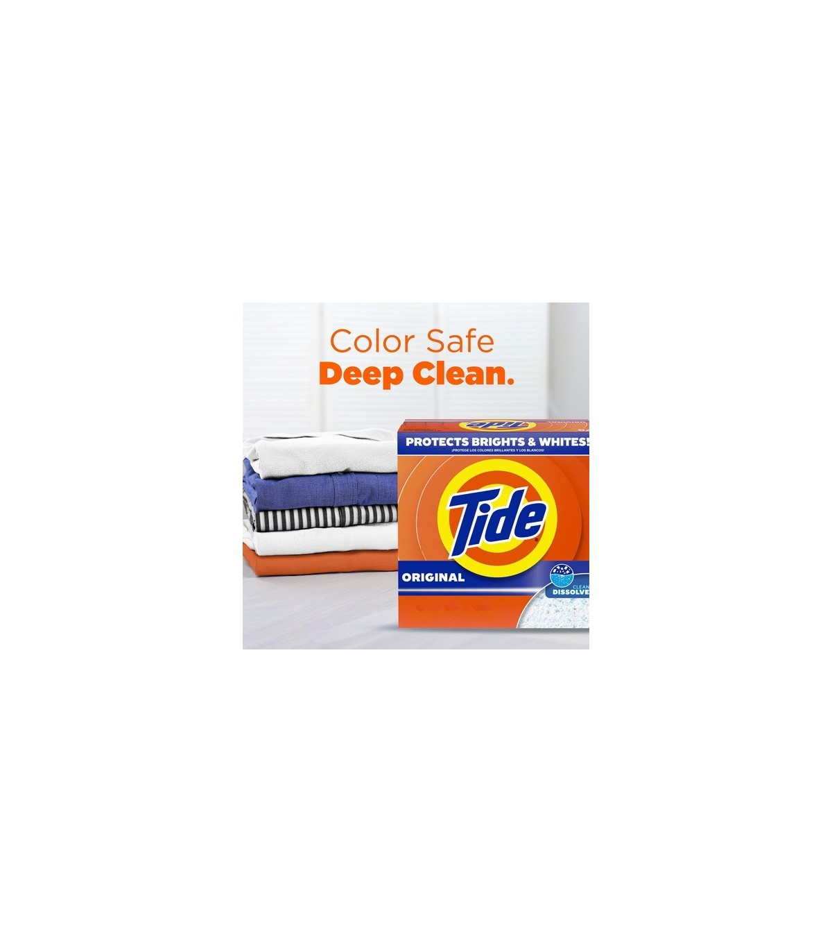 P&G 30772-16666 Tide - Powder Low Suds Original 133Ld - 2/4.2kg - 30772-16666 -  - [unit price]