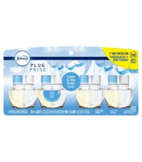 P&G 30772-18916 Febreze - Bathroom Air Refill 4/pk- Linen&Sky-6/0.25oz - 30772-18916 -  - [unit price]