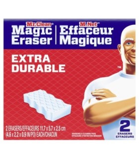 P&G 30772-24911 Mr.Clean - Magic Eraser Extra Durable -12/2ct [01494] - 30772-24911 -  - [unit price]