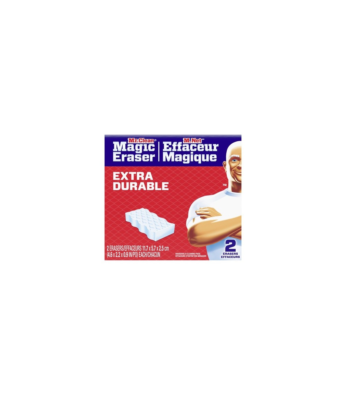 P&G 30772-24911 Mr.Clean - Magic Eraser Extra Durable -12/2ct [01494] - 30772-24911 -  - [unit price]
