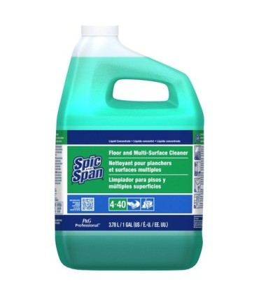 P&G 37000-02001 Spic & Span Pro - Floor & MS Cleaner 4-40 - 3/3.78L - 37000-02001 -  - [unit price]