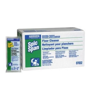 P&G 37000-02011 Spic & Span Pro - Floor & MS Cleaner 4-40 - 45/85ml - 37000-02011 -  - [unit price]