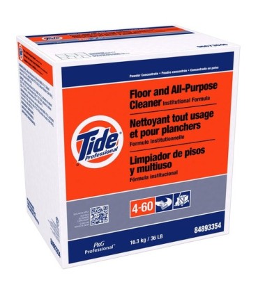 P&G 37000-02364 Tide Pro - Floor & AP Cleaner Institut 4-60 -1/16.3kg - 37000-02364 -  - [unit price]