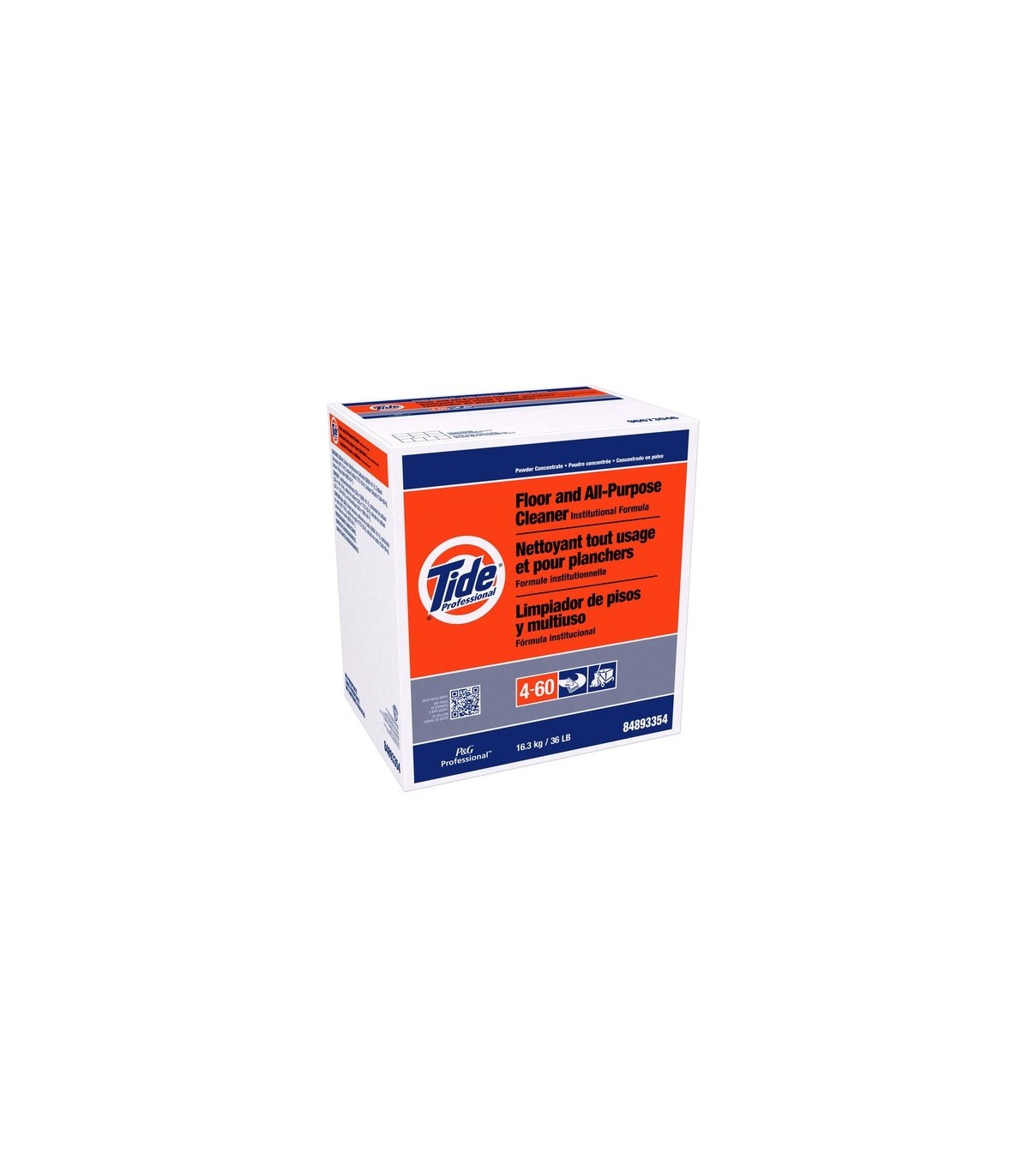 P&G 37000-02364 Tide Pro - Floor & AP Cleaner Institut 4-60 -1/16.3kg - 37000-02364 -  - [unit price]