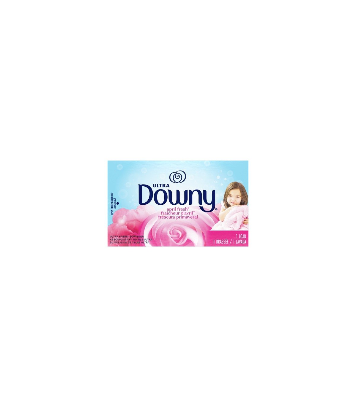 P&G 37000-02500 Downy - Coin Vending Ultra Fabric Softener Fresh-156/24ml - 37000-02500 -  - [unit price]