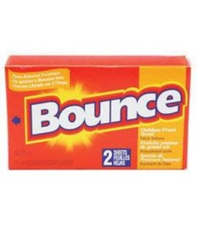 P&G 37000-02664 Bounce - Coin Vending Dryer Sheet Outdoor Fresh - 156/2ct - 37000-02664 -  - [unit price]