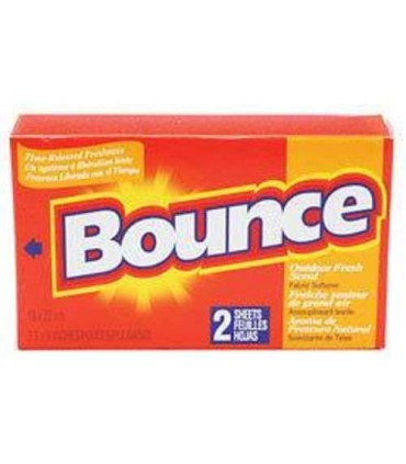 P&G 37000-02664 Bounce - Coin Vending Dryer Sheet Outdoor Fresh - 156/2ct - 37000-02664 -  - [unit price]