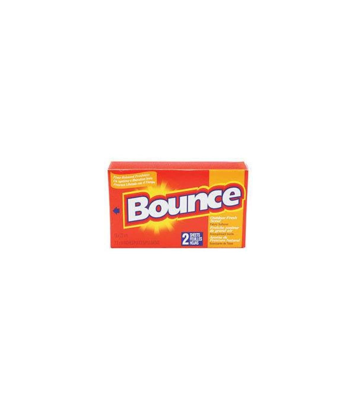 P&G 37000-02664 Bounce - Coin Vending Dryer Sheet Outdoor Fresh - 156/2ct - 37000-02664 -  - [unit price]