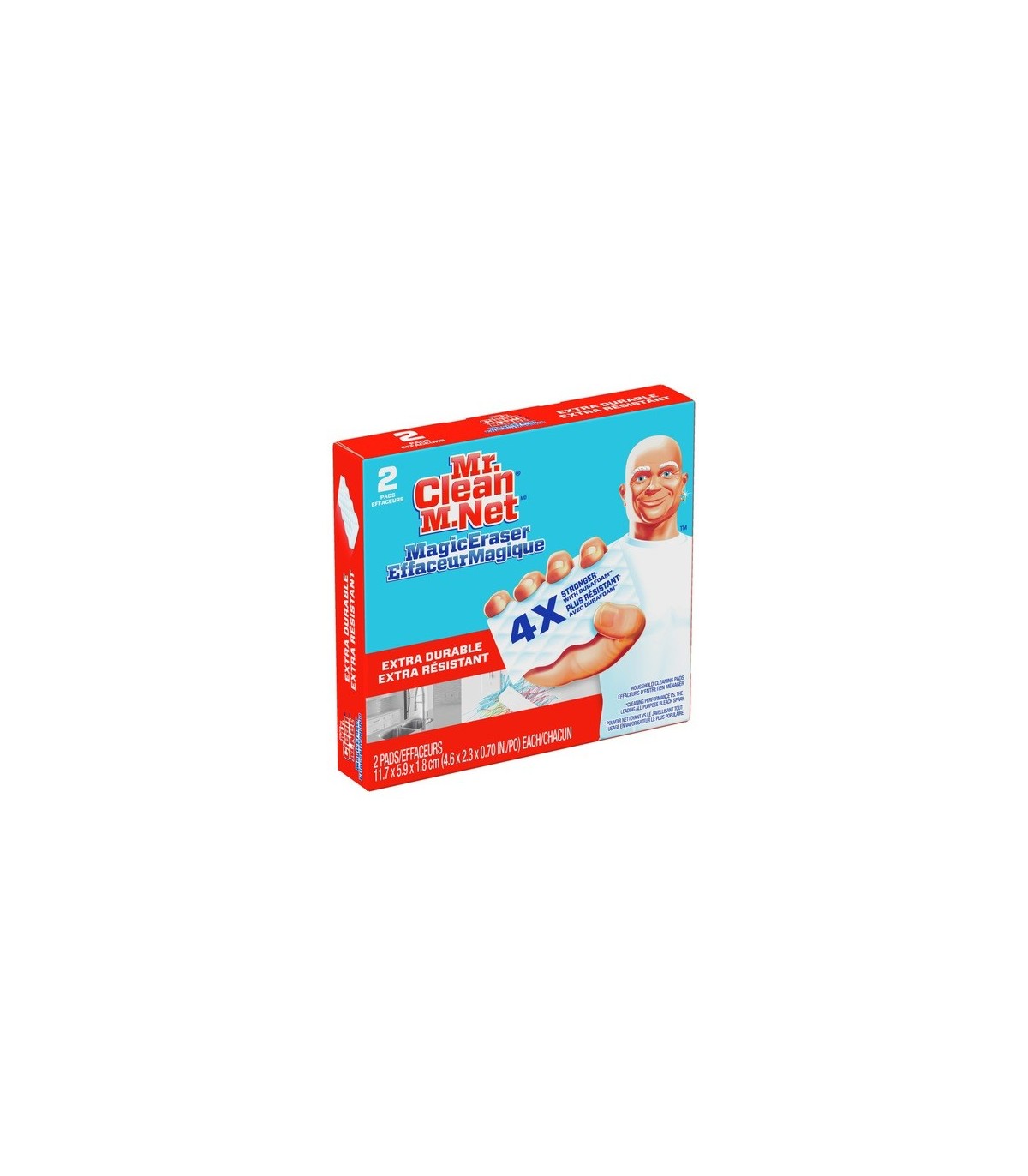 P&G 37000-04249 OBS: Mr.Clean - Magic Eraser Extra Power - 16/2ct - 37000-04249 -  - [unit price]