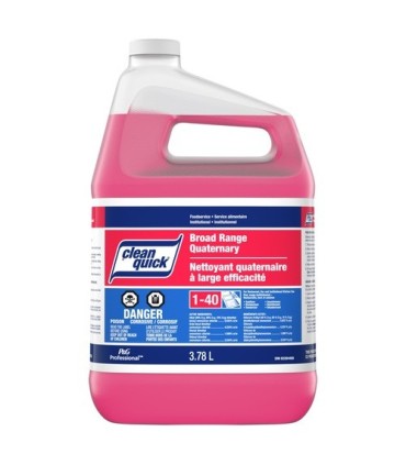 P&G 37000-07535 Clean Quick - Broad Range Quaternary Cleaner - 3/3.78L - 37000-07535 -  - [unit price]