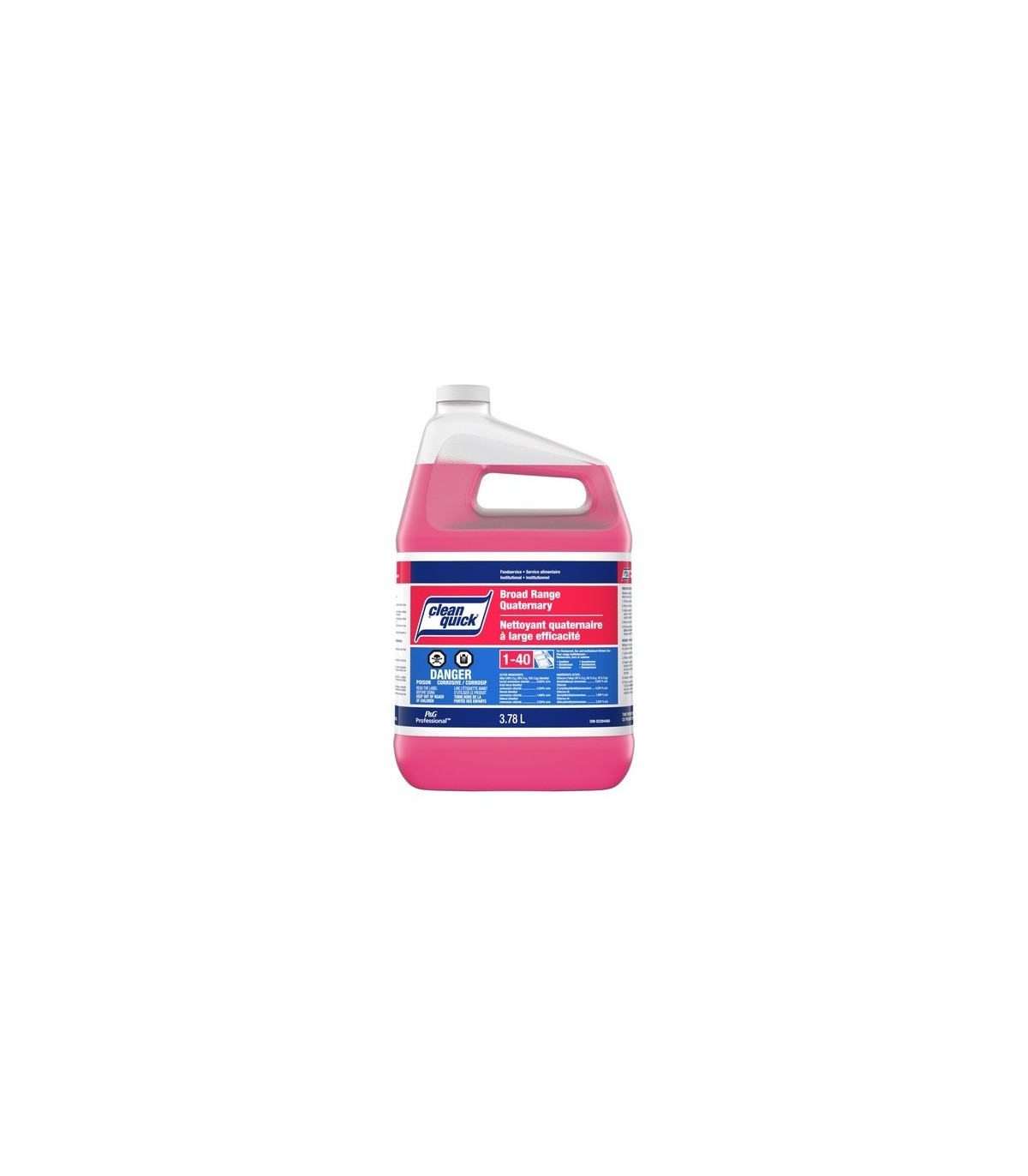 P&G 37000-07535 Clean Quick - Broad Range Quaternary Cleaner - 3/3.78L - 37000-07535 -  - [unit price]