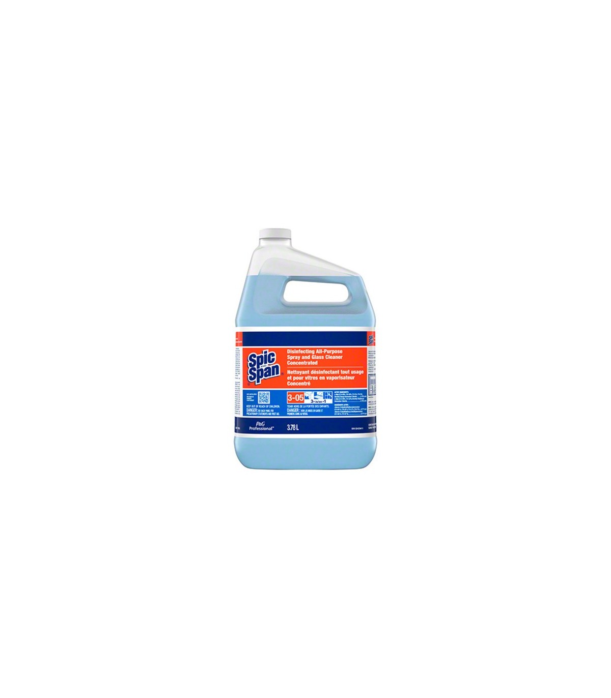 P&G 37000-08196 Spic & Span Pro-Disinf AP Spray/Glass ClosLoop-2/3.78L - 37000-08196 -  - [unit price]