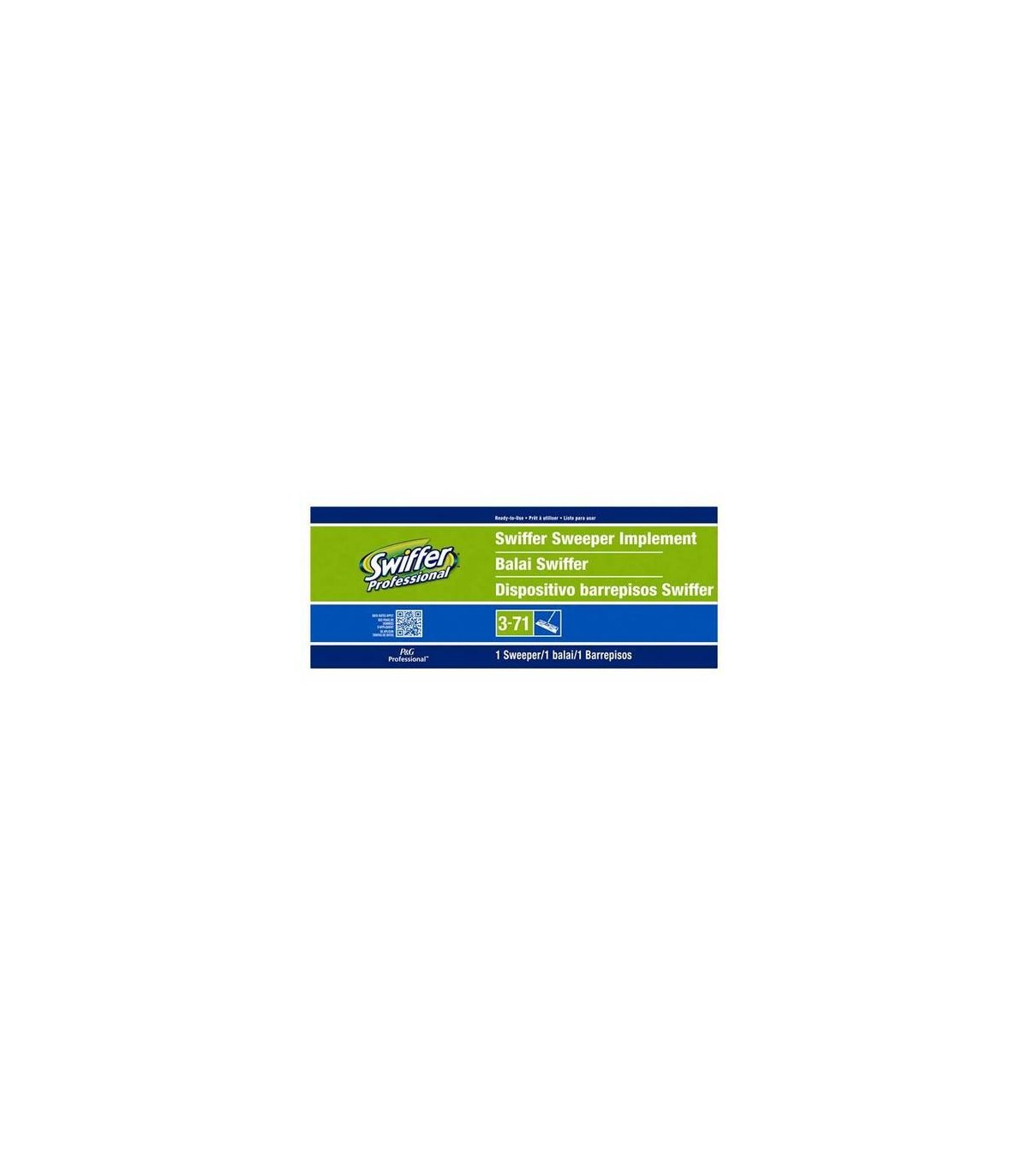 P&G 37000-09060 Swiffer Pro - Sweeper Floor - 1/3ct - 37000-09060 -  - [unit price]
