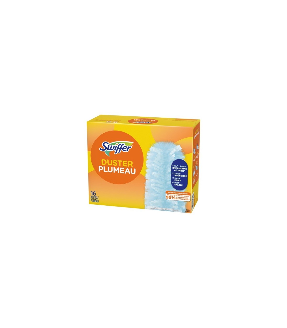 P&G 37000-13071 Swiffer - Duster 180 HD Refill Unscented - 4/16ct - 37000-13071 -  - [unit price]