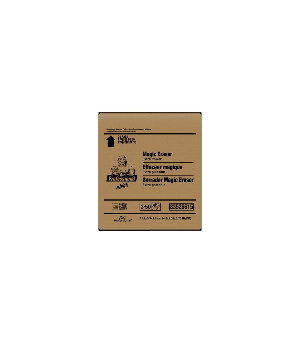 P&G 37000-16449 Mr.Clean - Magic Eraser Extra Power - 1/30ct - 37000-16449 -  - [unit price]