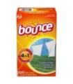P&G 37000-30420 Bounce - Fabric Softener Outdoor Fresh - 6/200ct