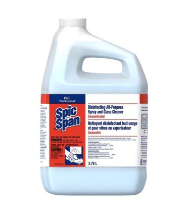 P&G 37000-37530 Spic & Span Pro - Disinf AP Spray/Glass Conc- 2/3.78L - 37000-37530 -  - [unit price]