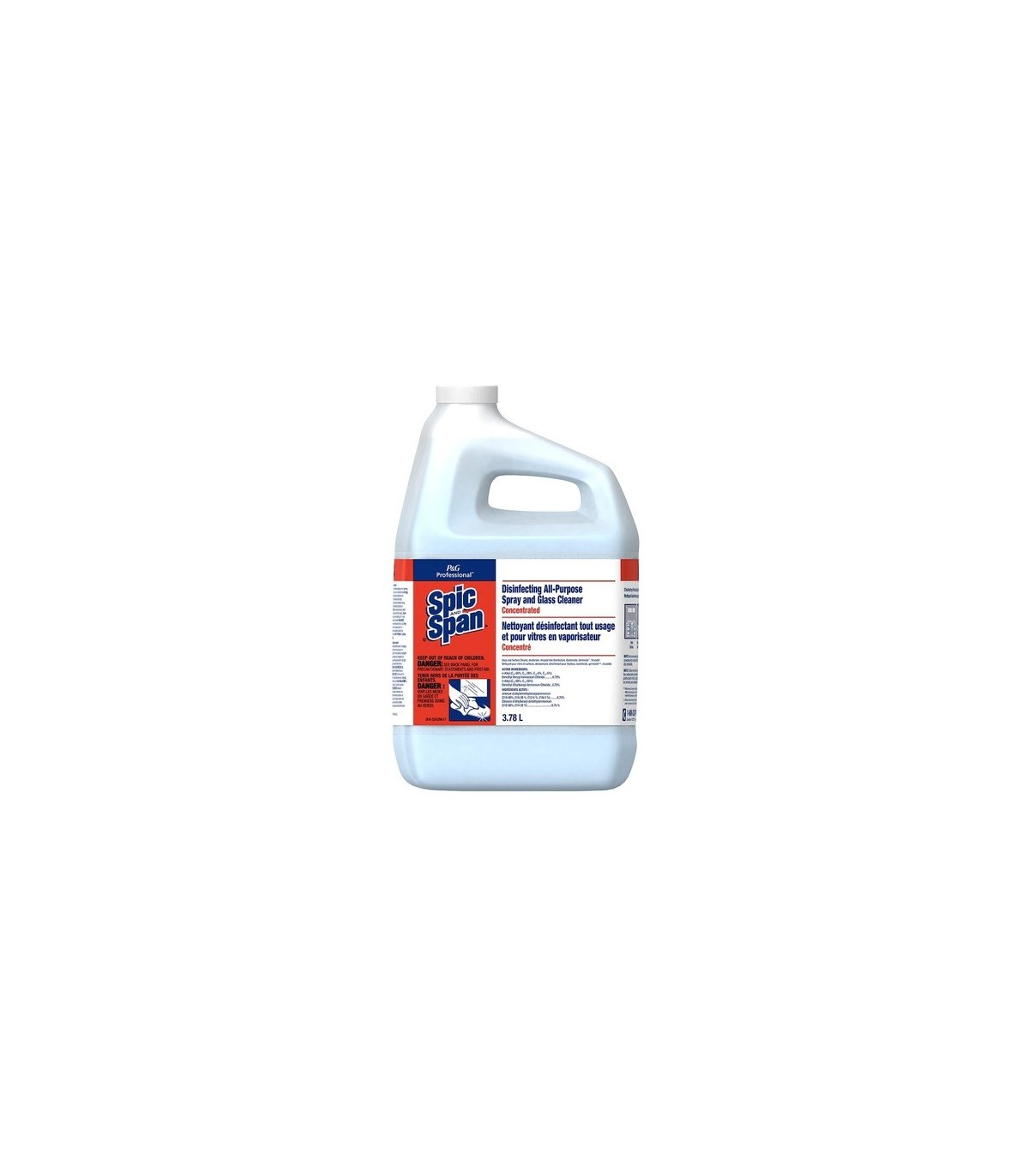P&G 37000-37530 Spic & Span Pro - Disinf AP Spray/Glass Conc- 2/3.78L - 37000-37530 -  - [unit price]