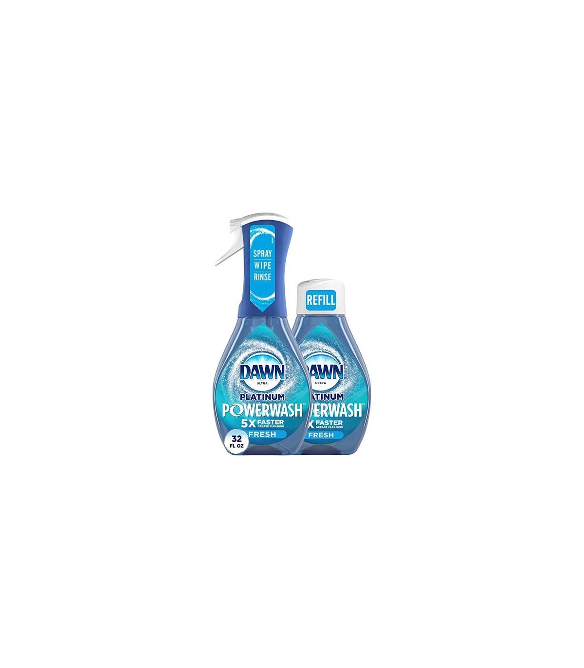 P&G 37000-52364 Dawn - Powerwash Spray Dish Starter Kit Fresh- 6/473ml - 37000-52364 -  - [unit price]