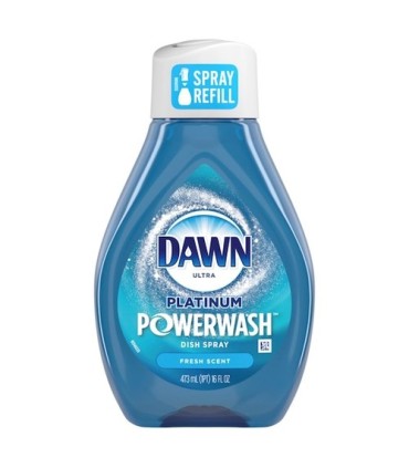 P&G 37000-52366 Dawn - Powerwash Spray Dish Refill Only Fresh- 6/473ml - 37000-52366 -  - [unit price]