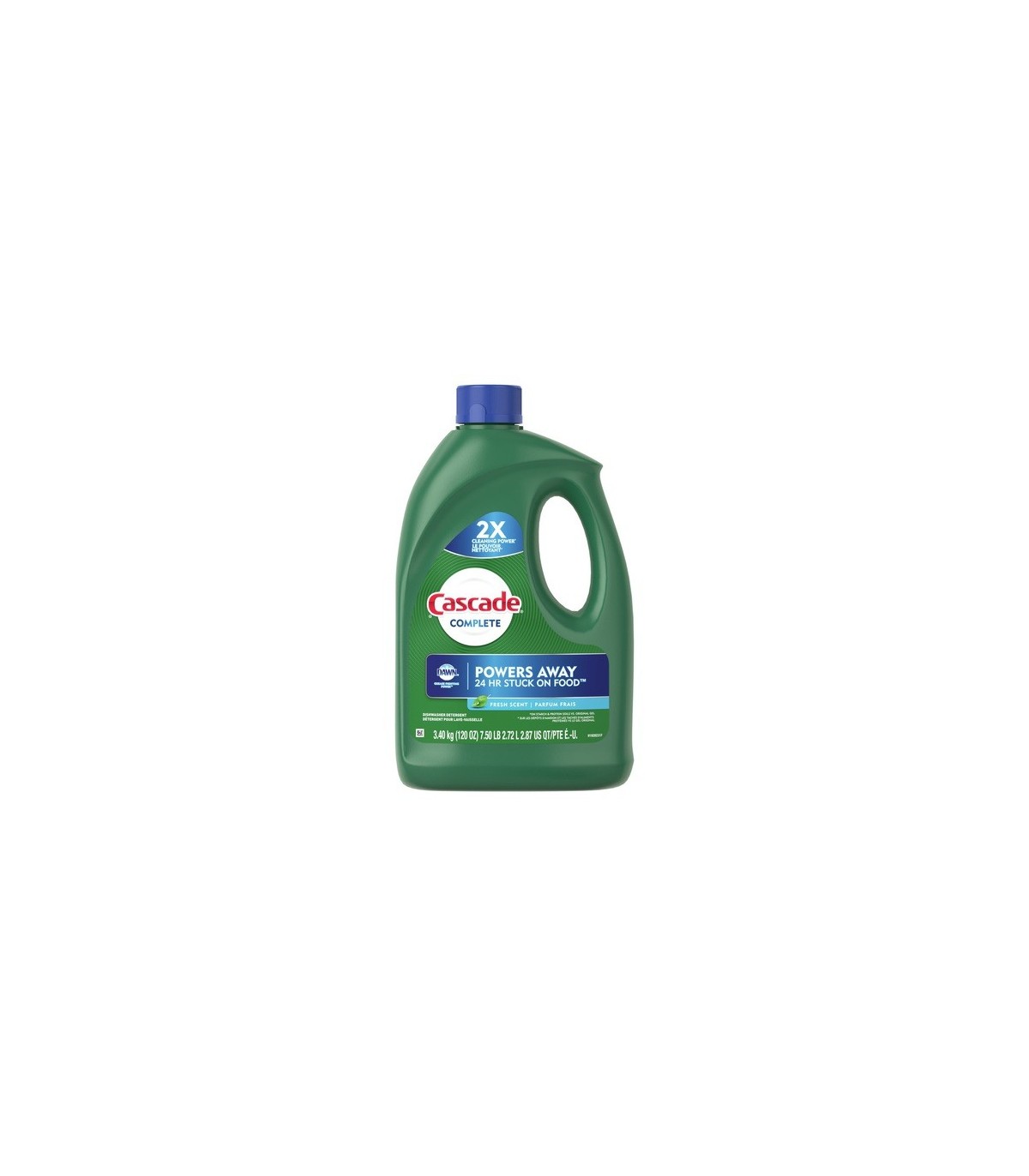 P&G 37000-53987 Cascade - Complete Gel - Fresh Scent - 4/2.72L - 37000-53987 -  - [unit price]