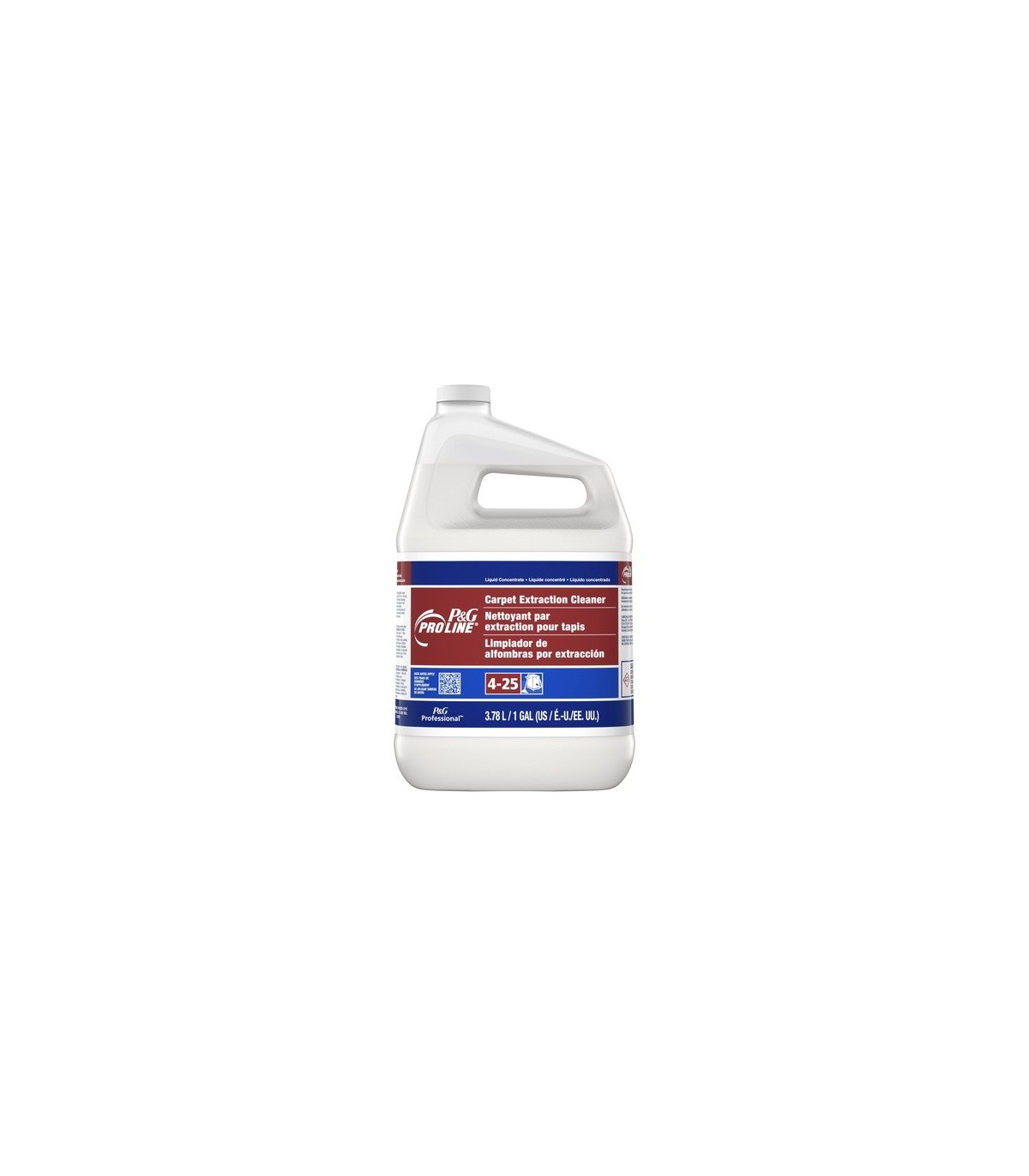 P&G 37000-57472 Final Sale: Proline - Carpet Extraction Cleaner - 4/1G - 37000-57472 -  - [unit price]
