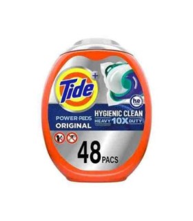 P&G 37000-59080 OBS: Tide - Hygenic Clean Mega Pods Original Scent- 4/48ct - 37000-59080 -  - [unit price]