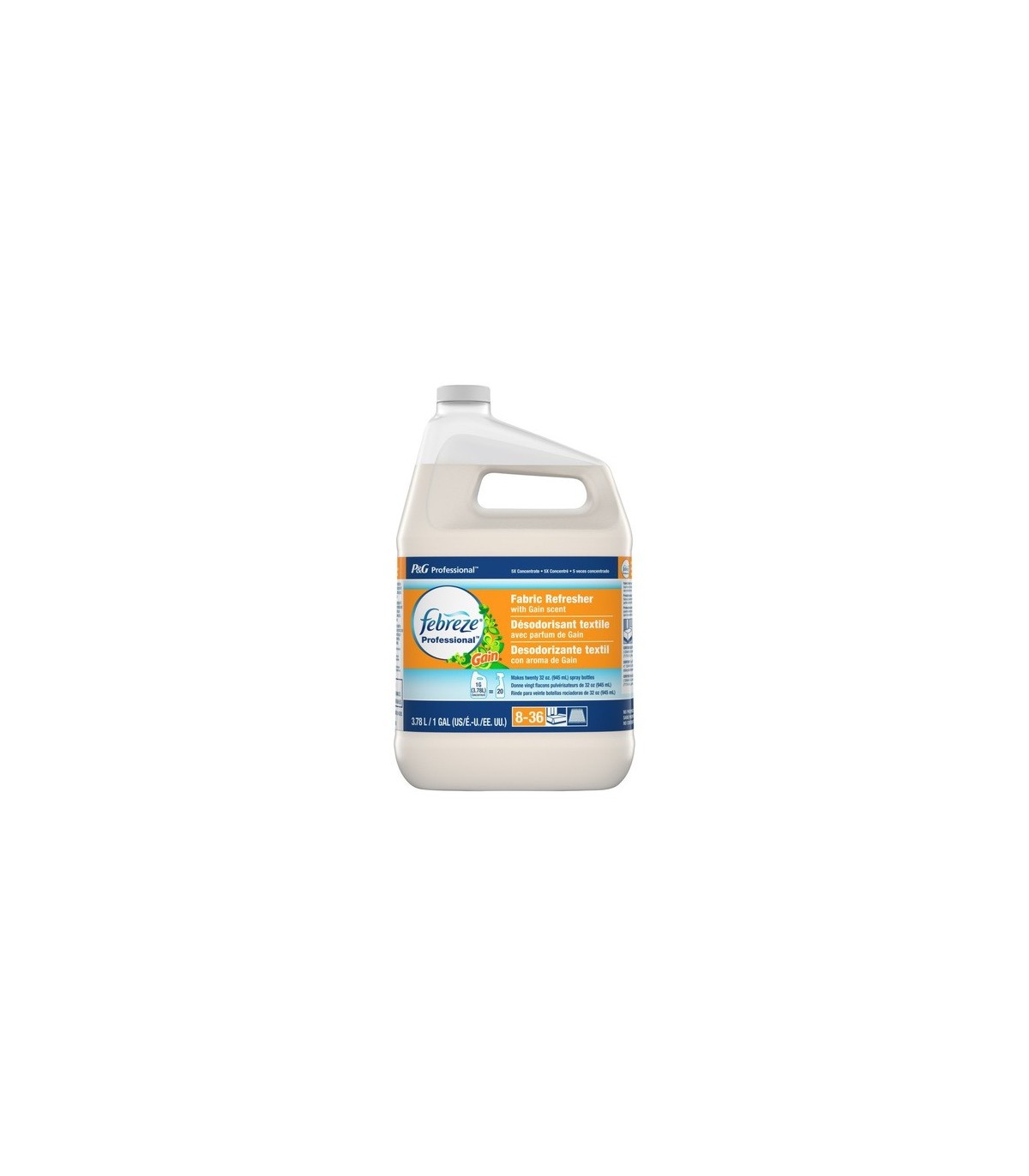 P&G 37000-74678 Febreze Pro - Fabric Refresher w/Gain Scent 2/1G - 37000-74678 -  - [unit price]