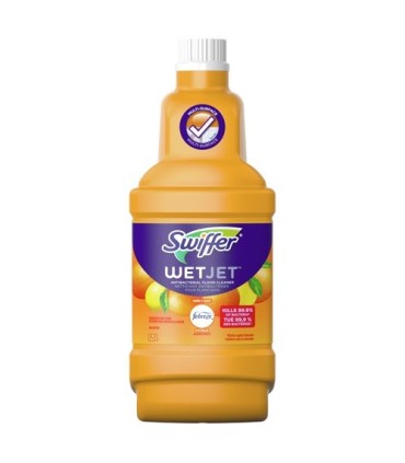 P&G 37000-77813 Swiffer - Wetjet Solution Refill - Citrus - 4/1.25L - 37000-77813 -  - [unit price]