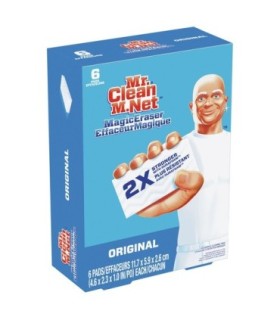 P&G 37000-79009 Mr.Clean - Magic Eraser Original - 6ct/6pk/cs - 37000-79009 -  - [unit price]