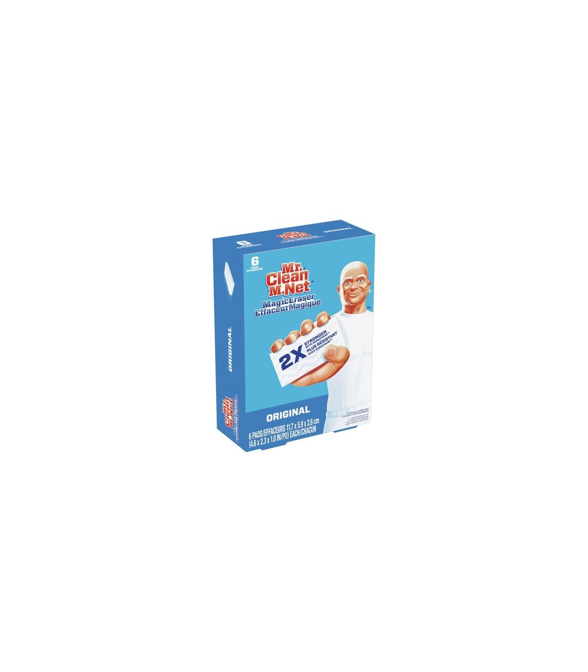 P&G 37000-79009 Mr.Clean - Magic Eraser Original - 6ct/6pk/cs - 37000-79009 -  - [unit price]