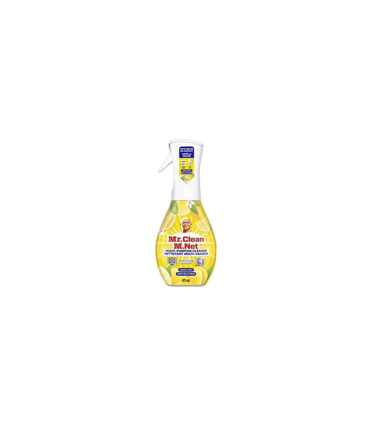 P&G 37000-79129 Mr.Clean - Clean Mist Lemon Zest Clean Freak - 6/473ml - 37000-79129 -  - [unit price]