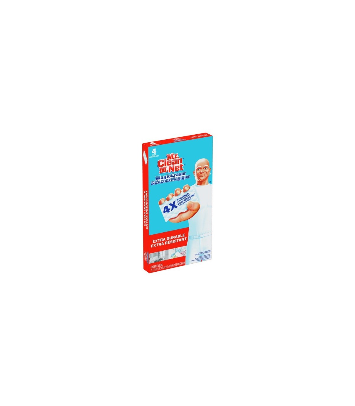 P&G 37000-82038 Mr.Clean - Magic Eraser Extra Power Pads - 4ct/8pk/cs - 37000-82038 -  - [unit price]