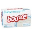 P&G 37000-82584 Bounce - Fabric Softener Free & Gentle - 6/200ct