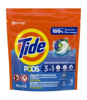 P&G 37000-93035 Tide - Liquid Pods HE Original - 6/16ct - 37000-93035 -  - [unit price]