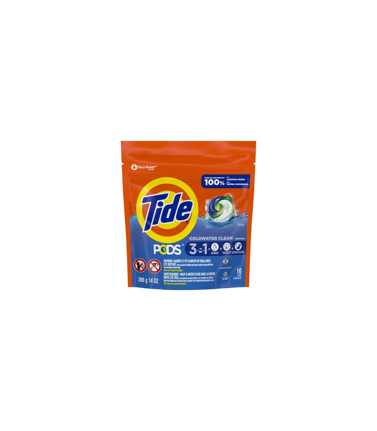 P&G 37000-93035 Tide - Liquid Pods HE Original - 6/16ct - 37000-93035 -  - [unit price]
