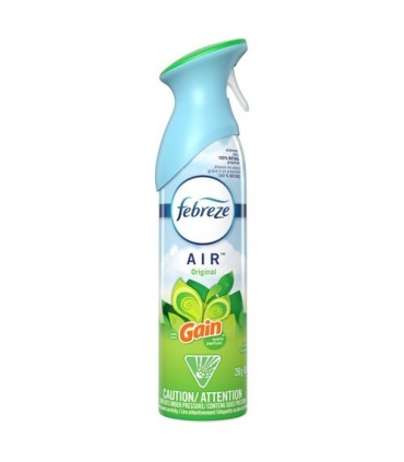 P&G 37000-96252 Febreze - Aerosol w/Gain Scent - 6/250g - 37000-96252 -  - [unit price]