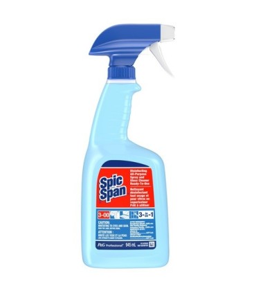 P&G 56100-00639 Spic & Span Pro - Disinf AP Spray/Glass RTU - 8/945ml - 56100-00639 -  - [unit price]
