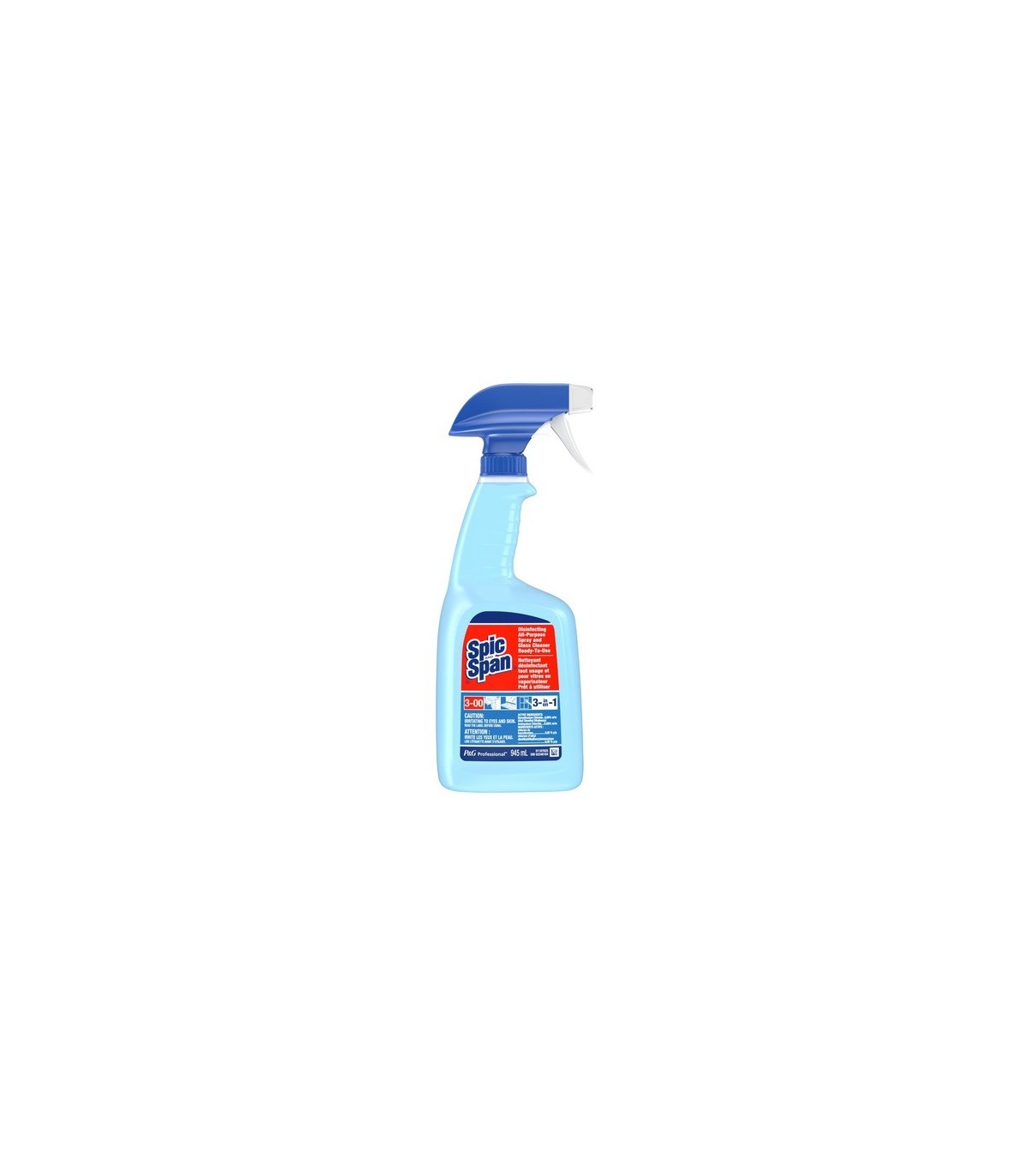 P&G 56100-00639 Spic & Span Pro - Disinf AP Spray/Glass RTU - 8/945ml - 56100-00639 -  - [unit price]