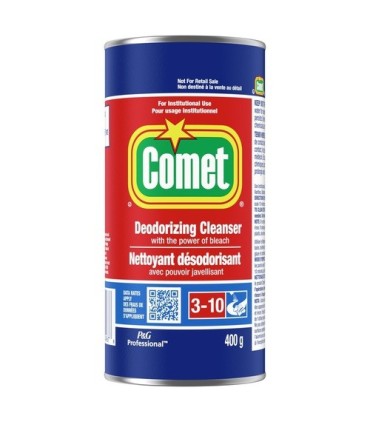 P&G 56100-04967 SALE: Comet Pro - Cleanser w/Chlorinol Plus 3-10 - 24/400g - 56100-04967 -  - [unit price]
